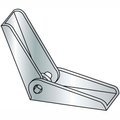 Kanebridge 1/2-13  Toggle Wing Zinc, Pkg of 25 50NTW